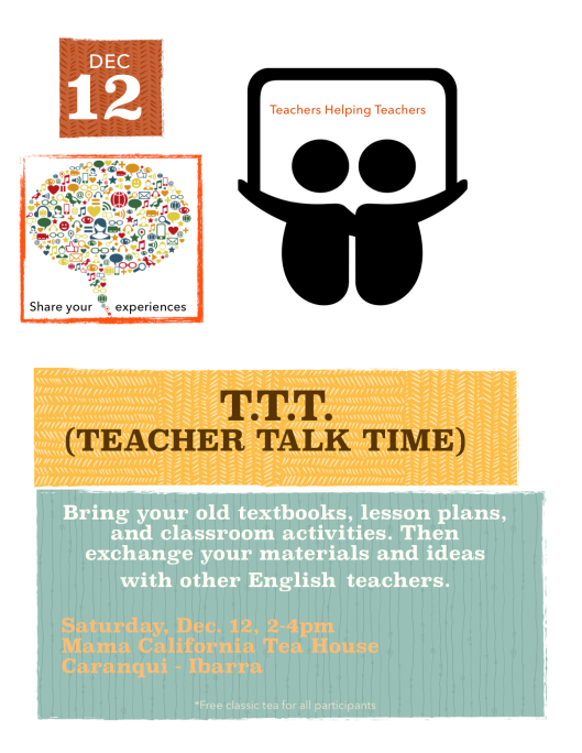 Teacher Talk Time